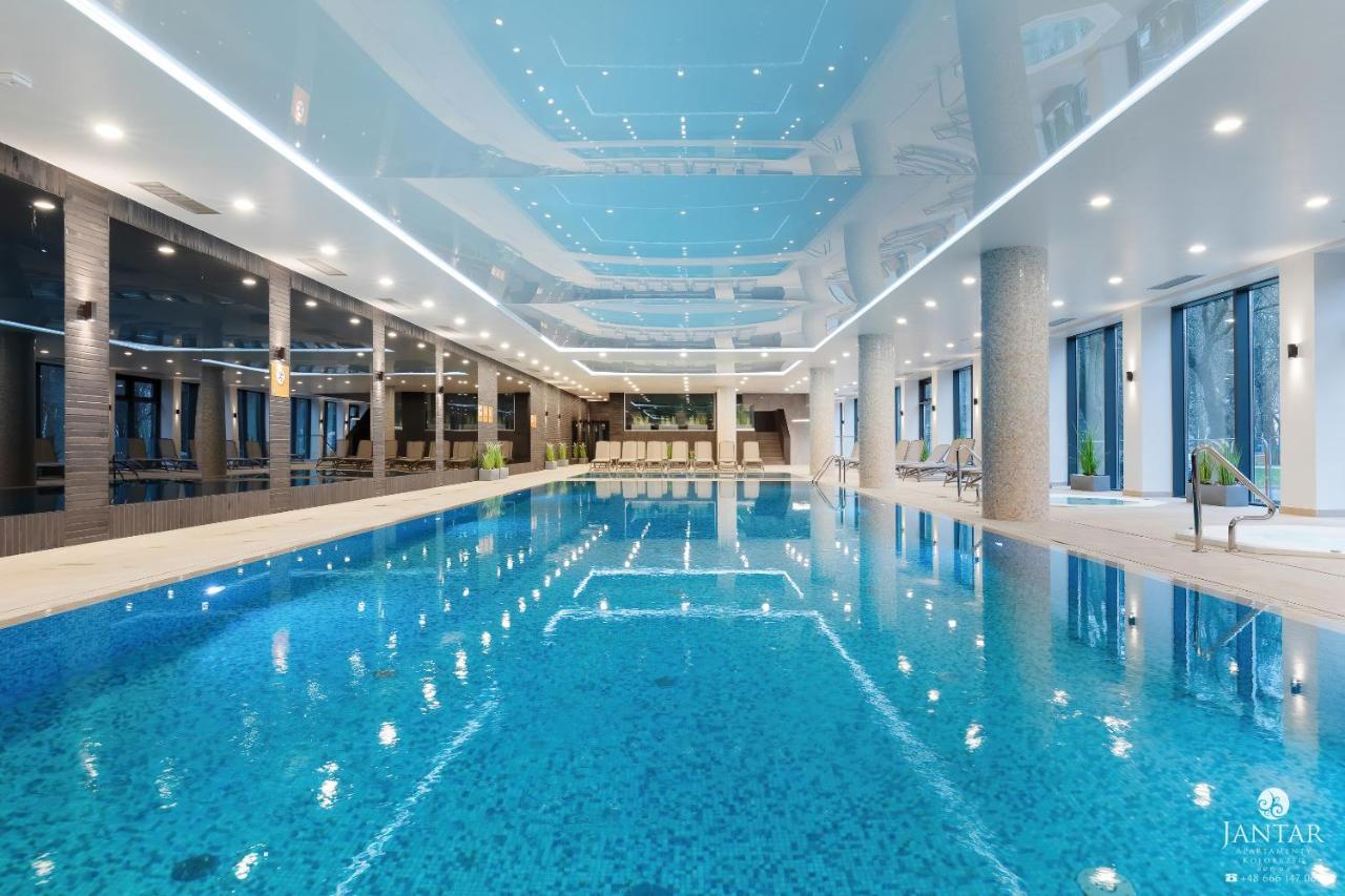 Nadmorskie Tarasy Spa 2 By Jantar Apartamenty Kołobrzeg Buitenkant foto