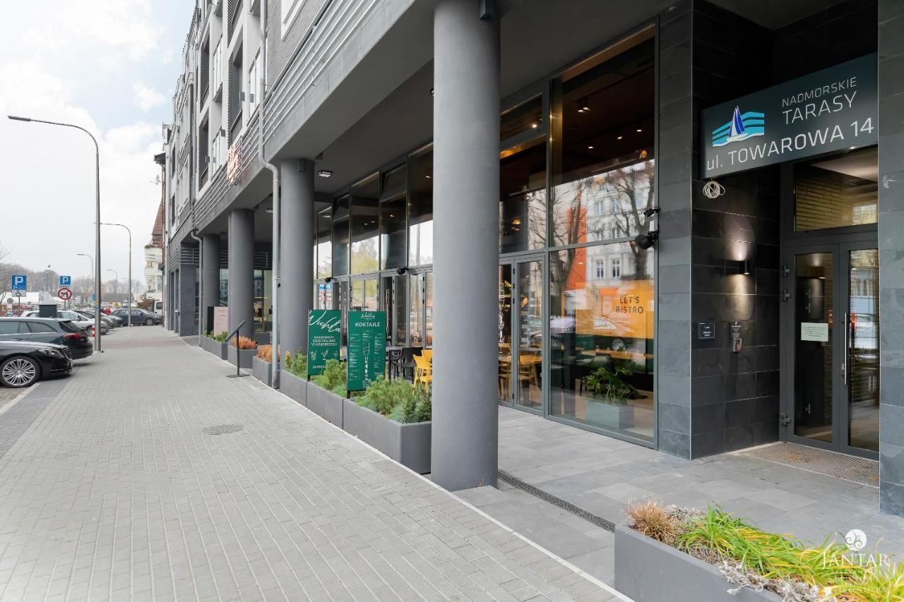 Nadmorskie Tarasy Spa 2 By Jantar Apartamenty Kołobrzeg Buitenkant foto
