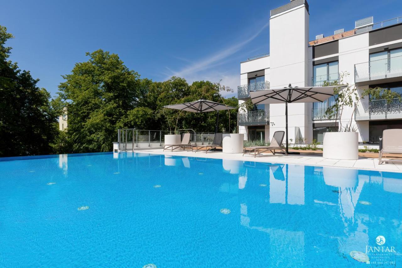 Nadmorskie Tarasy Spa 2 By Jantar Apartamenty Kołobrzeg Buitenkant foto