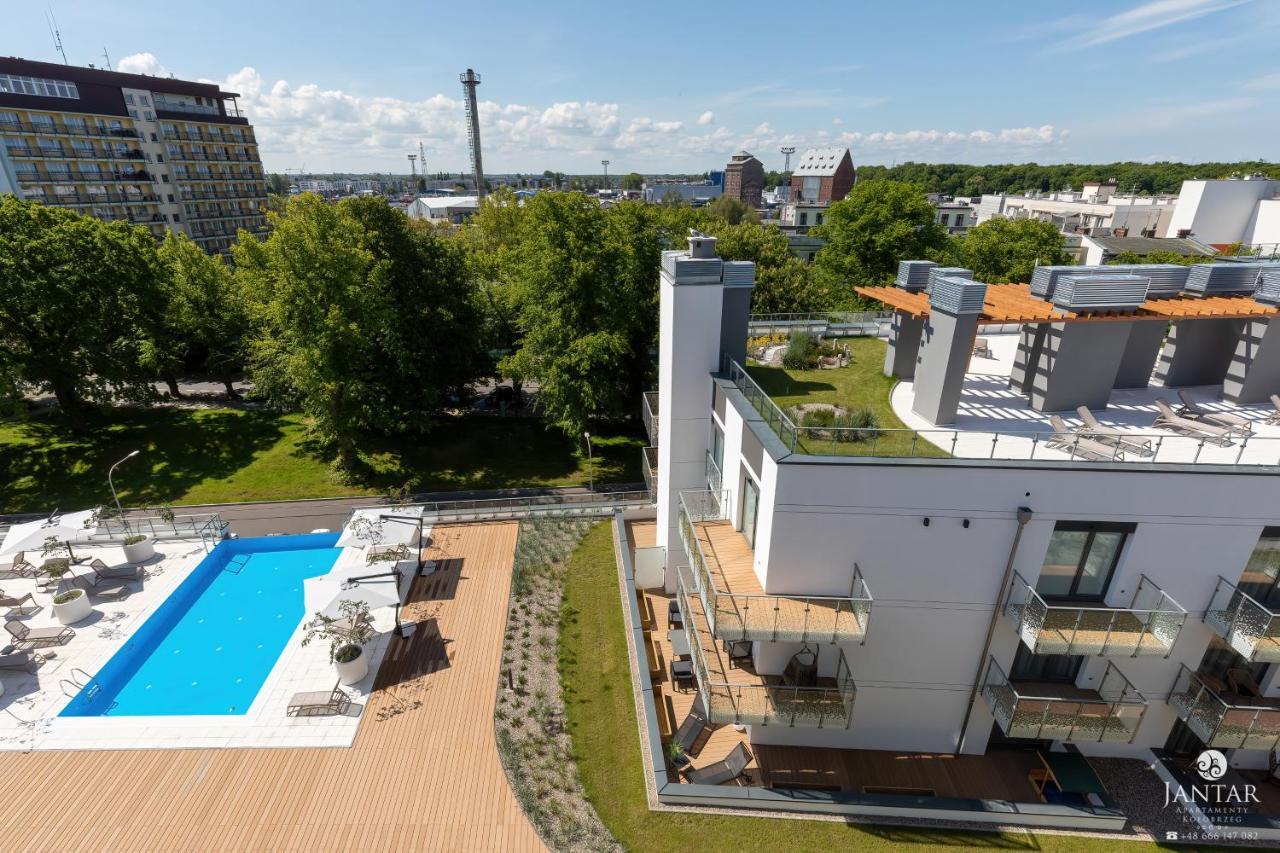 Nadmorskie Tarasy Spa 2 By Jantar Apartamenty Kołobrzeg Buitenkant foto