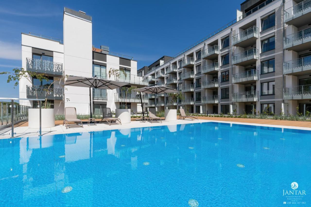 Nadmorskie Tarasy Spa 2 By Jantar Apartamenty Kołobrzeg Buitenkant foto