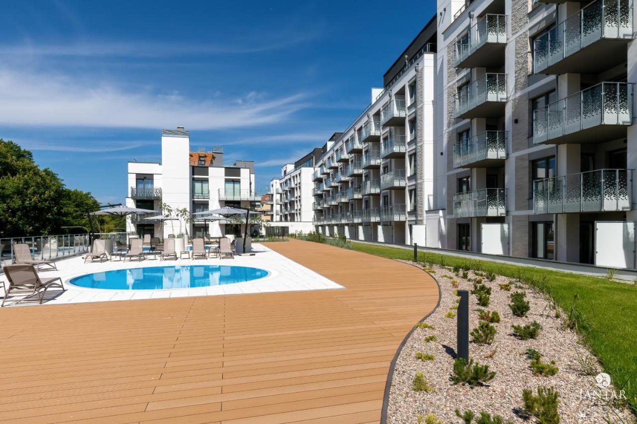 Nadmorskie Tarasy Spa 2 By Jantar Apartamenty Kołobrzeg Buitenkant foto