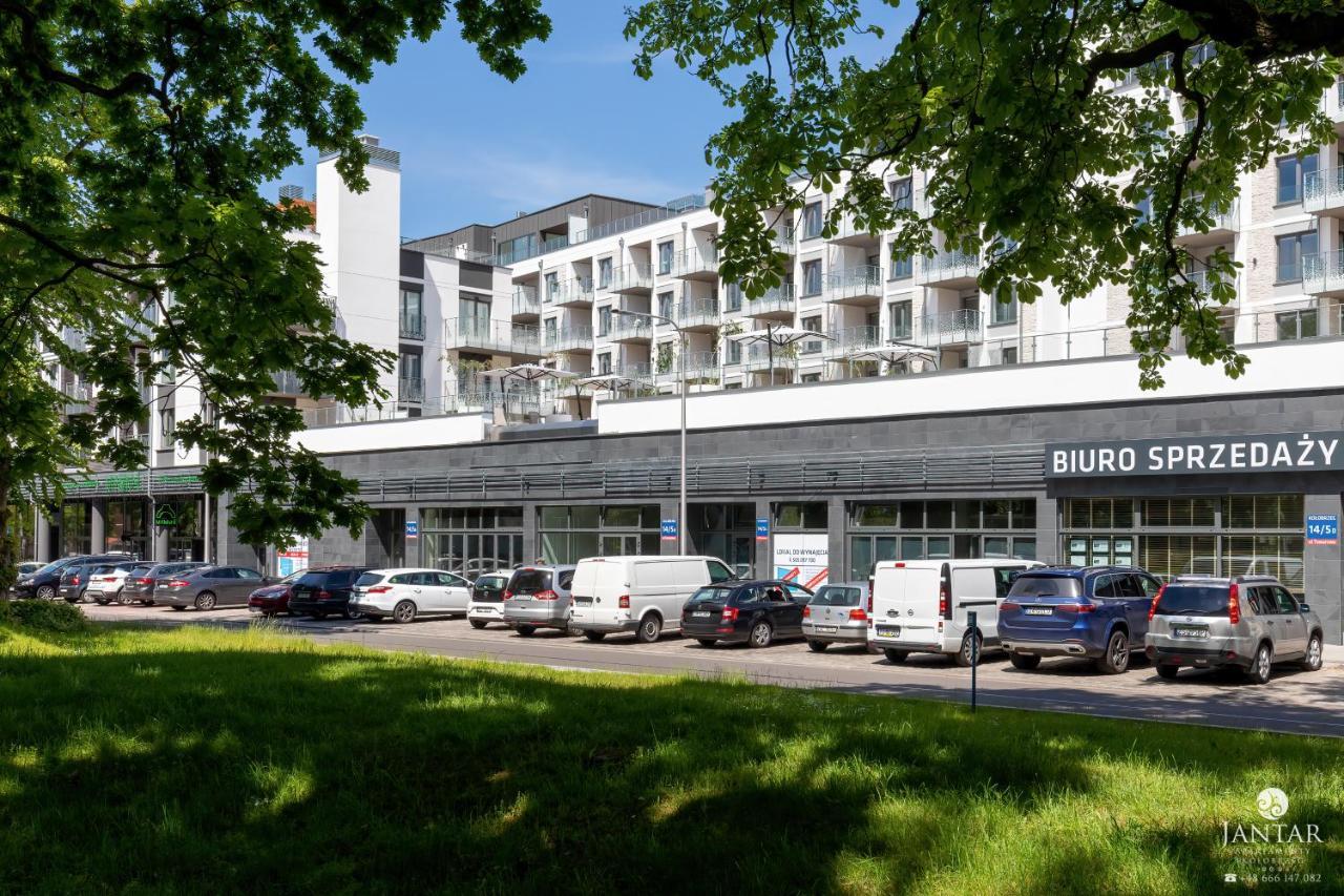 Nadmorskie Tarasy Spa 2 By Jantar Apartamenty Kołobrzeg Buitenkant foto