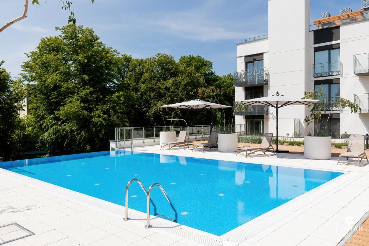 Nadmorskie Tarasy Spa 2 By Jantar Apartamenty Kołobrzeg Buitenkant foto