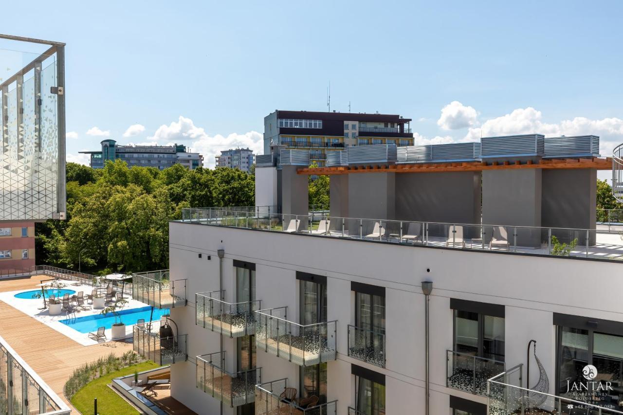 Nadmorskie Tarasy Spa 2 By Jantar Apartamenty Kołobrzeg Buitenkant foto