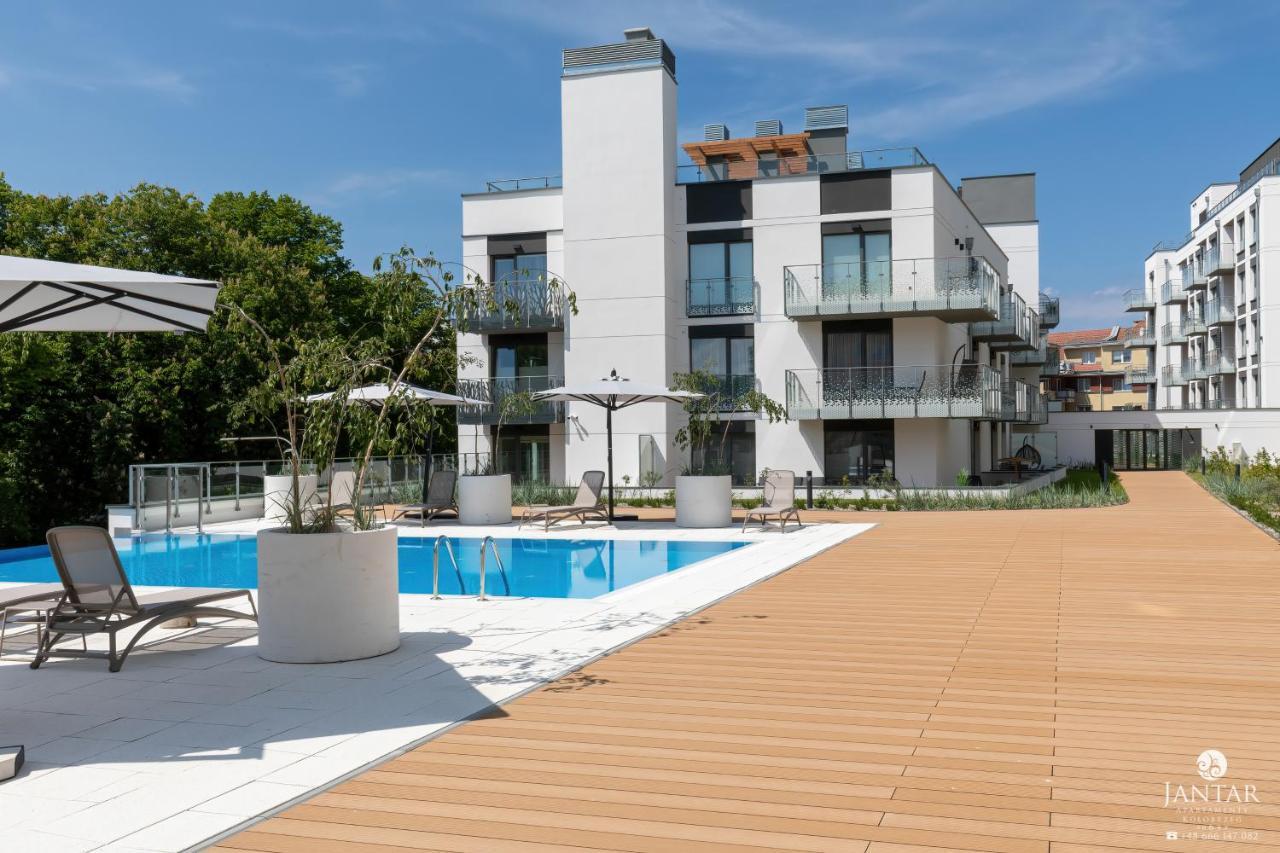 Nadmorskie Tarasy Spa 2 By Jantar Apartamenty Kołobrzeg Buitenkant foto