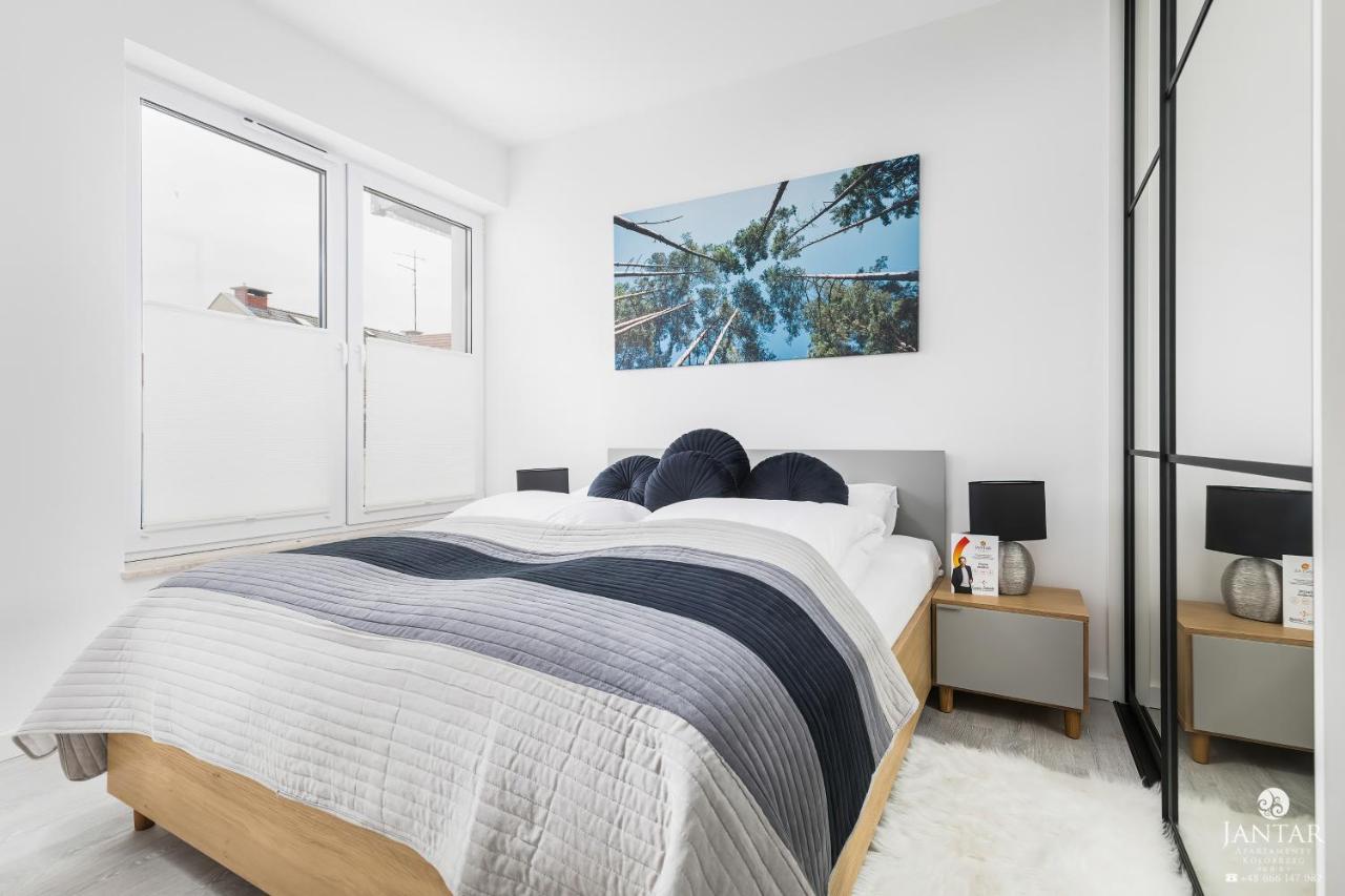 Nadmorskie Tarasy Spa 2 By Jantar Apartamenty Kołobrzeg Buitenkant foto