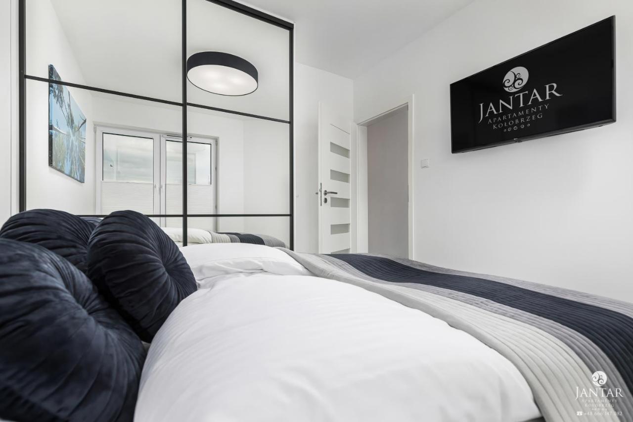 Nadmorskie Tarasy Spa 2 By Jantar Apartamenty Kołobrzeg Buitenkant foto