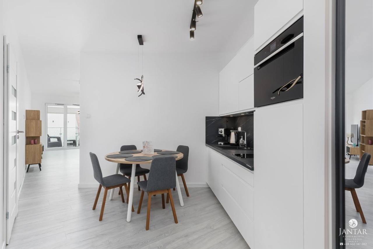Nadmorskie Tarasy Spa 2 By Jantar Apartamenty Kołobrzeg Buitenkant foto