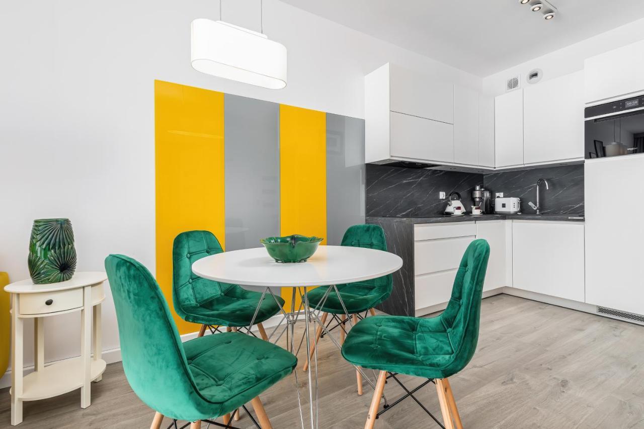 Nadmorskie Tarasy Spa 2 By Jantar Apartamenty Kołobrzeg Buitenkant foto