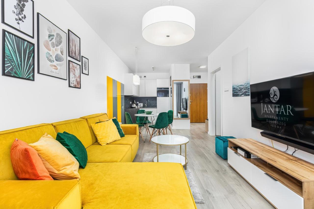Nadmorskie Tarasy Spa 2 By Jantar Apartamenty Kołobrzeg Buitenkant foto