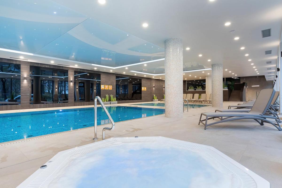 Nadmorskie Tarasy Spa 2 By Jantar Apartamenty Kołobrzeg Buitenkant foto